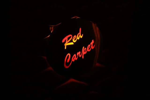Red Carpet on Saturday Night